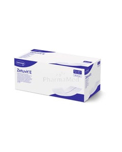 ZETUVIT E niet-steriel absorberend kompres 10x10cm - 50st
