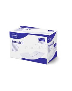 ZETUVIT E niet-steriel absorberend kompres 10X20cm - 50st