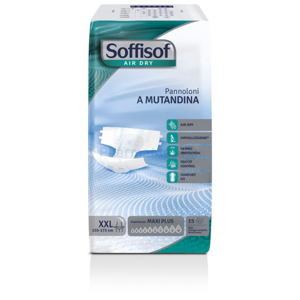 SOFFISOF Kleefluier Maxi+ XX-Large - 15st