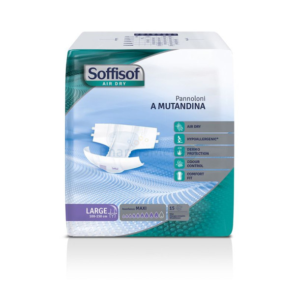 SOFFISOF Kleefluier Maxi Large - 15st