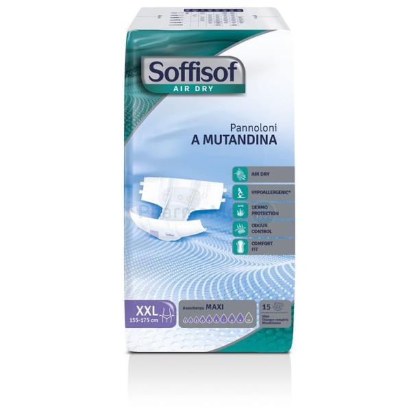 SOFFISOF Kleefluier Maxi XX-Large - 15st