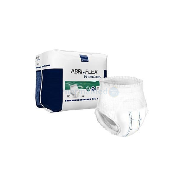 ABRI FLEX Lange culotte Medium M0 .... (14pc)