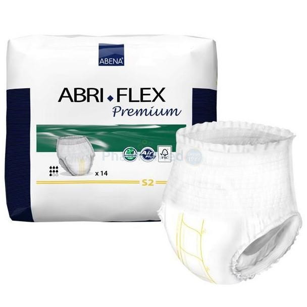 ABRI FLEX Lange culotte Large 0 /light - 1pc - ABRI FLEX Langes culottes Small S2 ....(14pc)