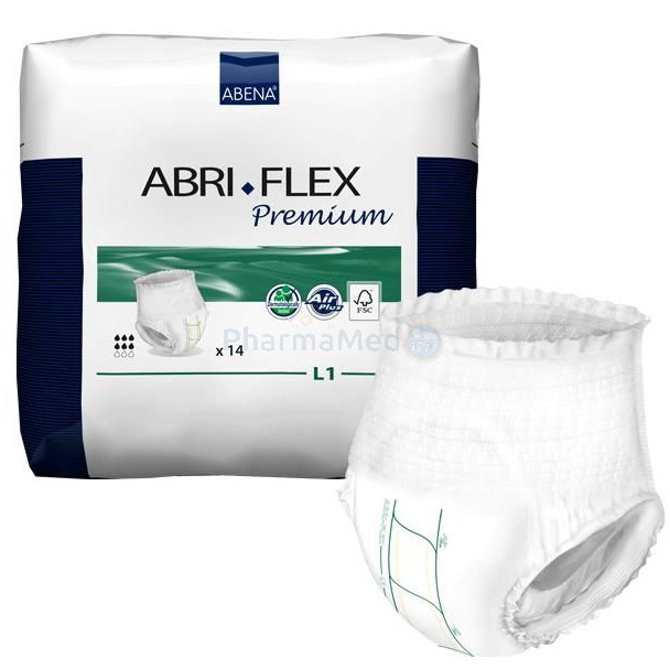 ABRI FLEX Lange culotte Large 0 /light - 1pc - ABRI FLEX Lange culotte Large L1 (6g) (1pc)
