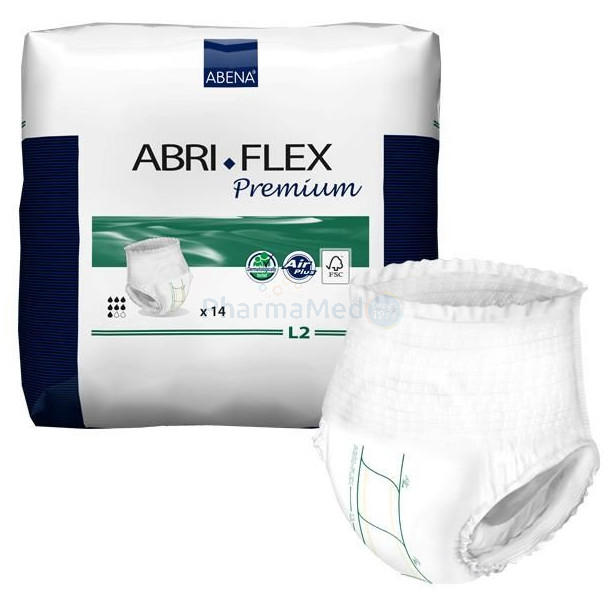 ABRI FLEX Lange culotte Large 0 /light - 1pc - ABRI FLEX Langes culottes Large L2 ...(14pc)