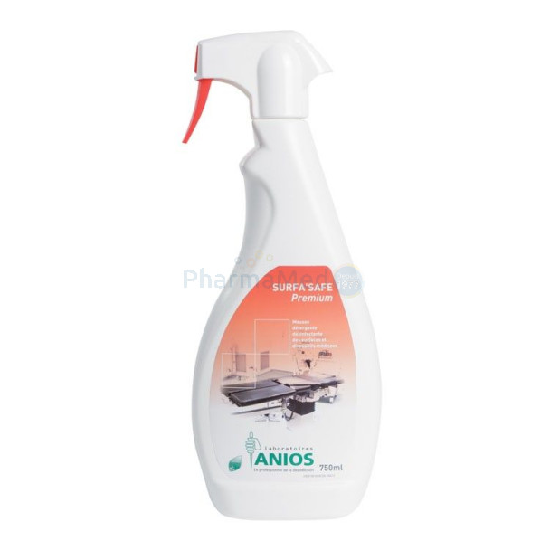 ANIOS Surfa'safe prémium désinfectant - 750ml