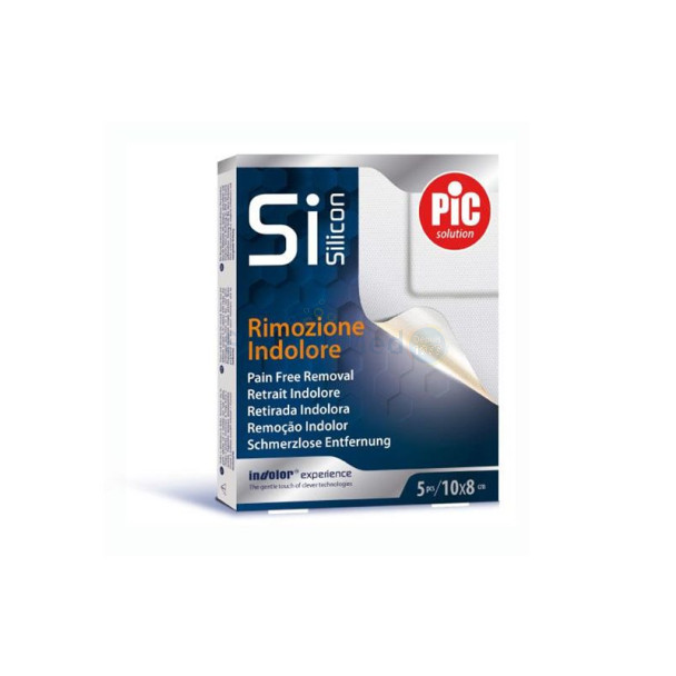 SI SILICON Pans. post-op indolore 10x8cm - 5pc