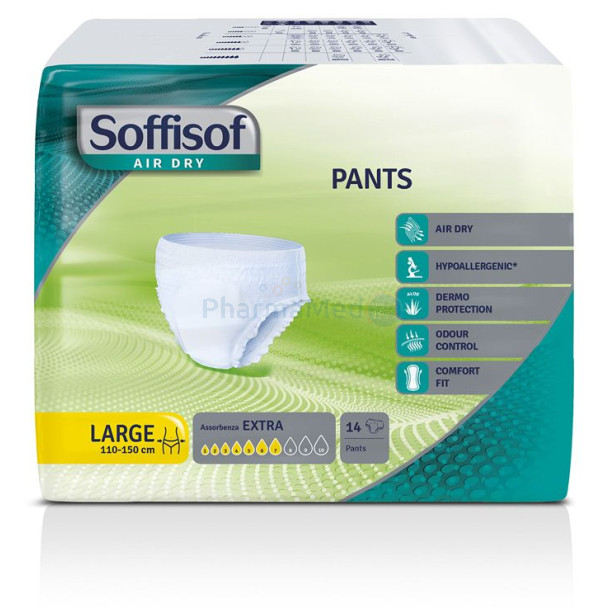 SOFFISOF Pants - Extra Large - 14pc