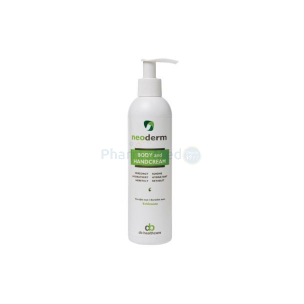 NEODERM Body and Handcream + échinacée - 250ml