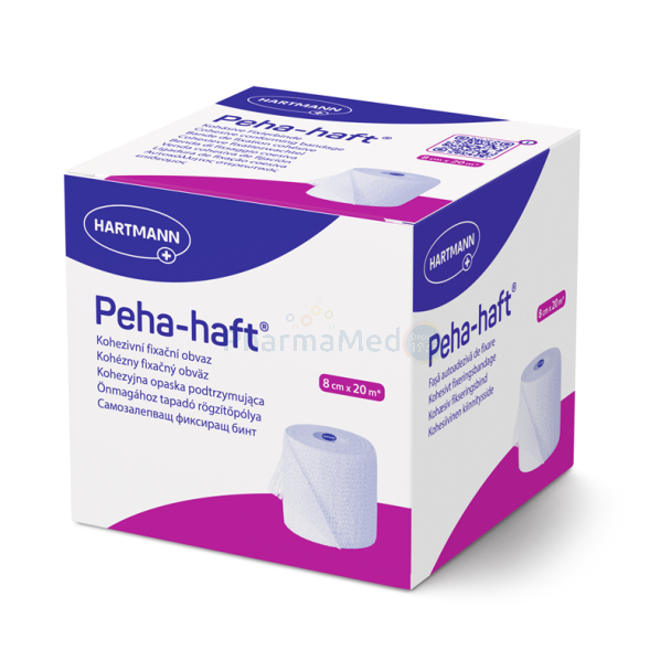 PEHA HAFT bande élastastique cohésive - 20mx8cm - 1pc