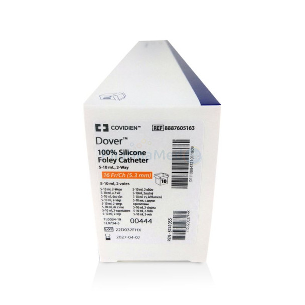 ARGYLE sonde FOLEY silicone CH16 5 15ml (1pc)