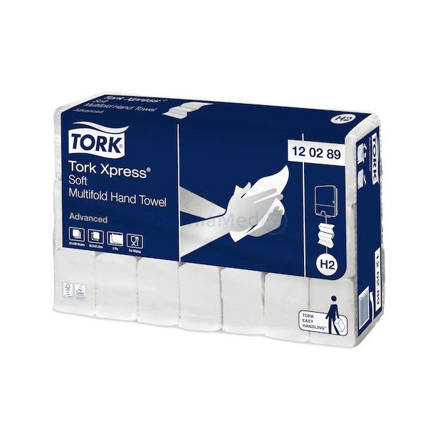 Ess. main TORK ADV. interf. 2pl 25.5x21.2cm - 21x180pc