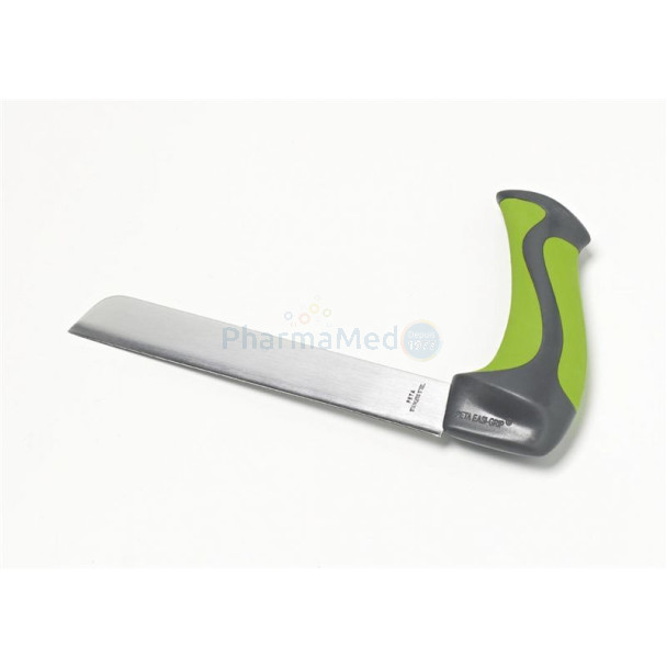 Vleesmes ergonomisch handvat