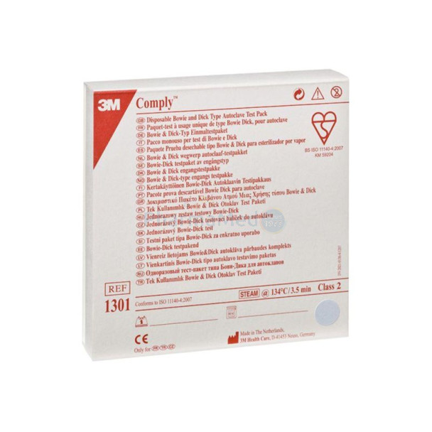 3M COMPLY Test Bowie Dick - 20pc