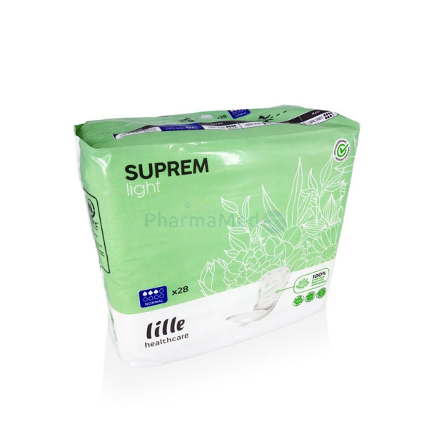 Couche anatomique LIL light - Normal 3g - 28pc