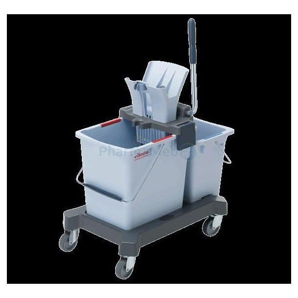 Chariot Vileda ready-to-go double seaux (1pc)