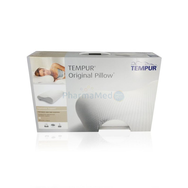 TEMPUR Oreiller Original Medium 50x31x10/7cm - 1pc