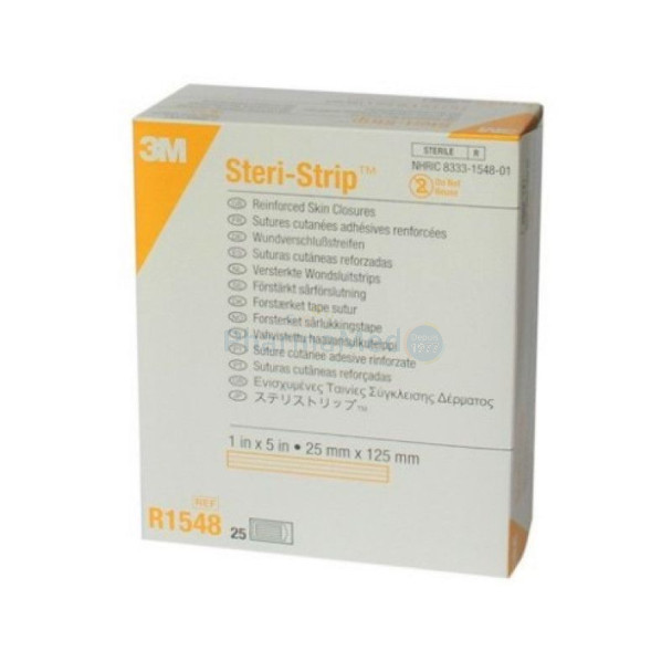 STERI STRIP - import - 1548 25x125mm - 25x4pc