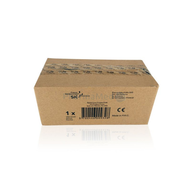 Silent Knight Pill Crusher Pouches 1000 pcs