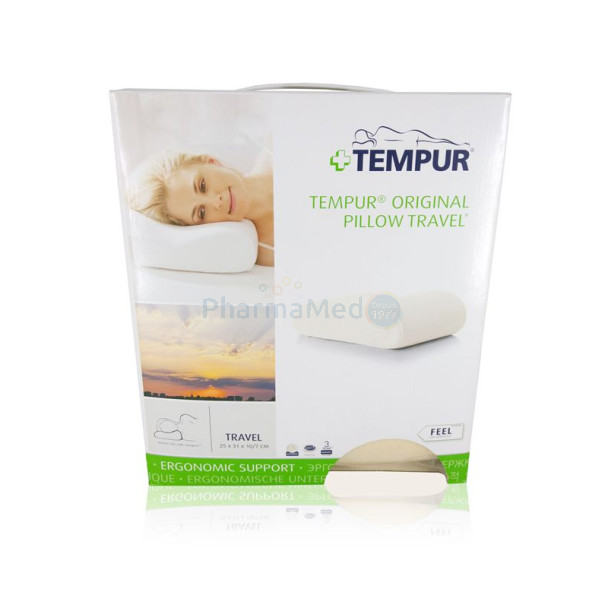 Oreiller de voyage TEMPUR