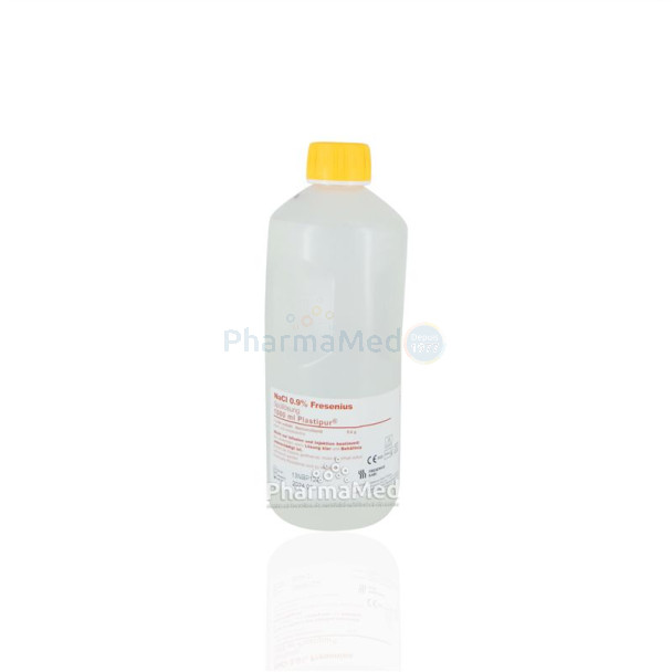 Serum physiologique NaCl. 0,9% - 1L