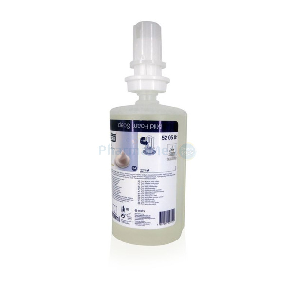 TORK PREMIUM S4 - Savon mains mousse doux - 1l