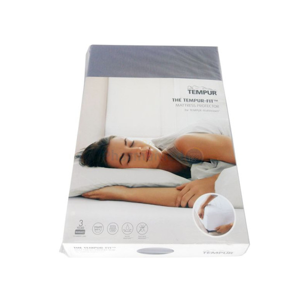 Drap housse protectrice TEMPUR FIT 180x200 cm