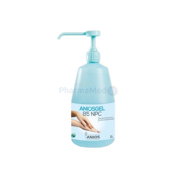 ANIOSGEL 85 NPC hydroalc. gel + pomp - 1000ml