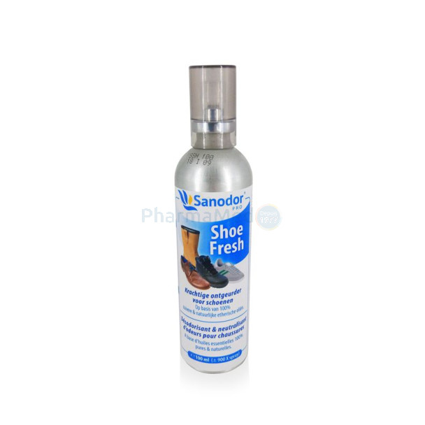 SANODOR SHOE FRESH/ voeten & schoenen (100ml)