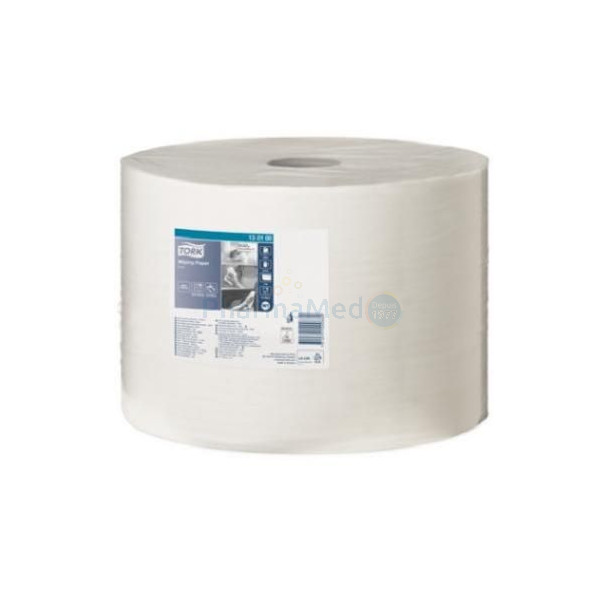 TORK W1 Chiffon de nettoyage 1000m blanc 1pl - 1 bob