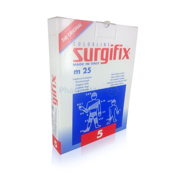 Filet tubulaire SURGIFIX - T5 - 25m