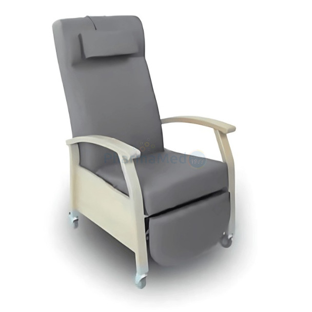 Fauteuil relax porto - Hetre massif - - Souris