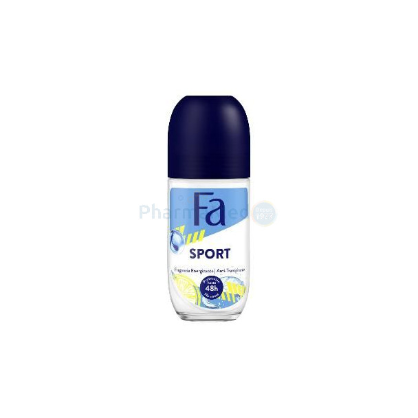 Déodorant roll-on FA homme Men Sport 50ml - 1pc