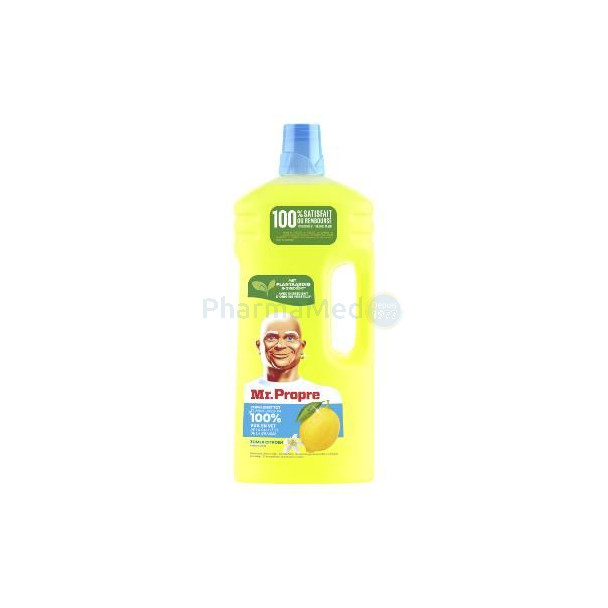 Mr Propre nettoyant multi-usages parfum citron - 1,9L