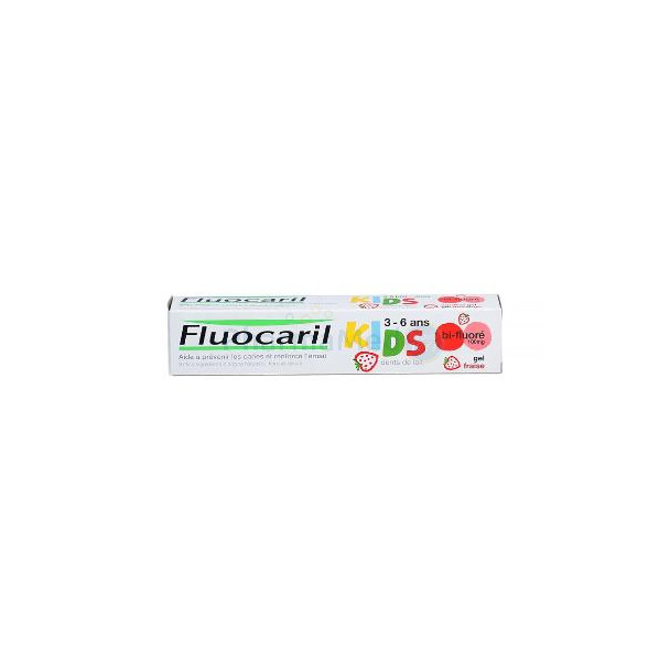 Dentifrice enfants 2-6 ans - 50ml