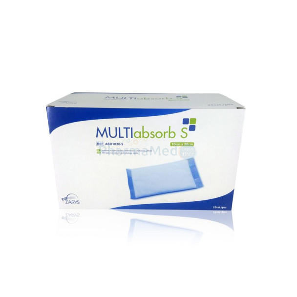 Compresses absorbantes Stériles ZARYS - 10x20cm - 25pc