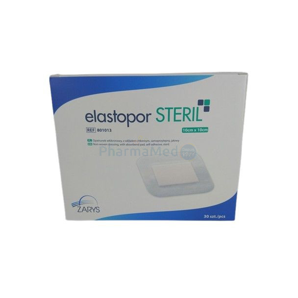 ELASTOPOR Stérile pansement post-op ZARYS - 10x10cm - 30pc