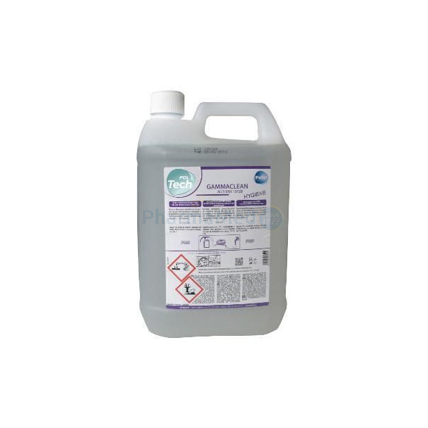 GAMMACLEAN Nettoyant Désinfectant sols et surfaces