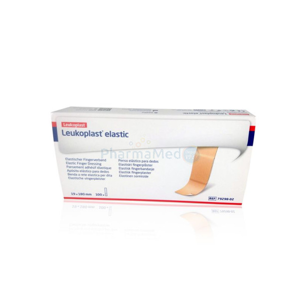 LEUKOPLAST ELASTIC DOIGT 1.9cmx18cm - 100pc