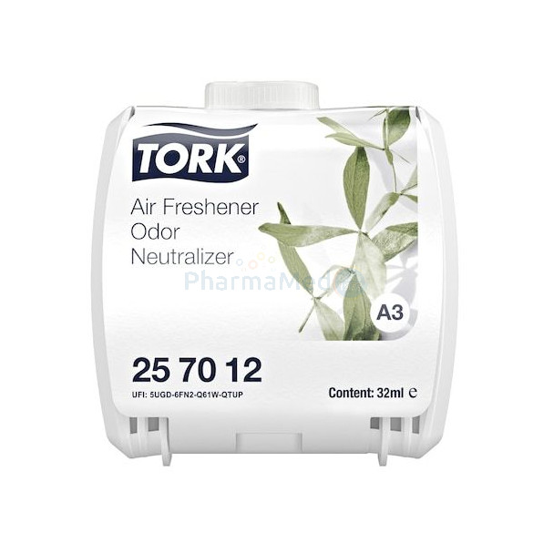Désodorisant permanent TORK neutralisateur d'odeurs - 32ml x 6pcs