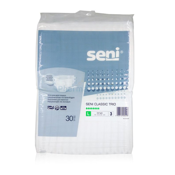 Change complet SENI CLASS Trio - L 8g - 30pc