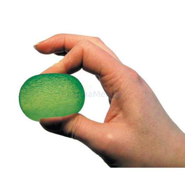 Balle d'exercice main médium verte - 1pc
