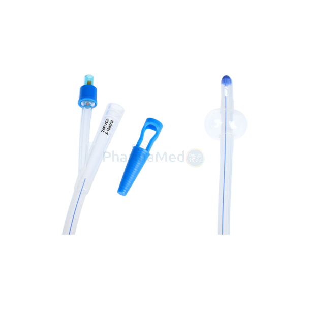Sondes 100% siliconne 2 voies 40cm CH24 - 10pcs