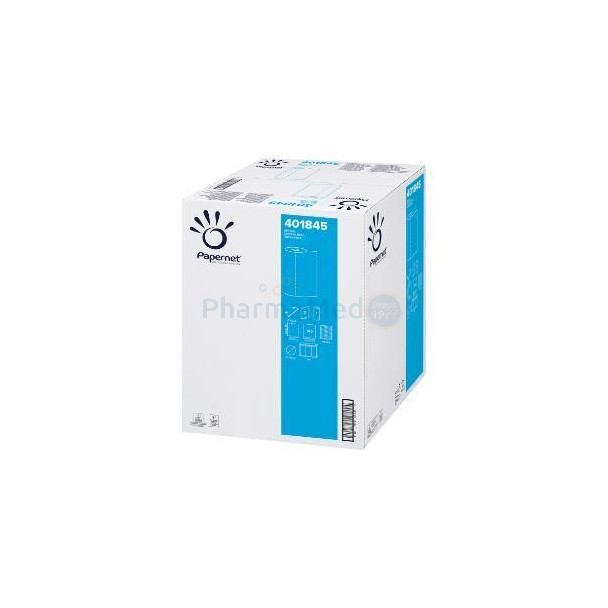 Drap d'examen gauffré PAPERNET 2p 50cmx50m cell. - 1rl