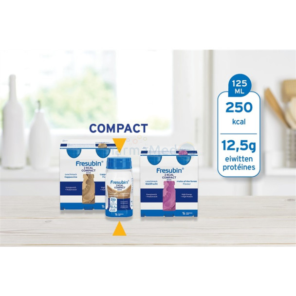 Fresubin 2Kcal COMPACT Vanille - 4x125ml