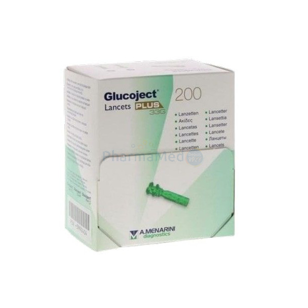 Lancette AREO Glucoject Lancet Plus 33G - 200pc