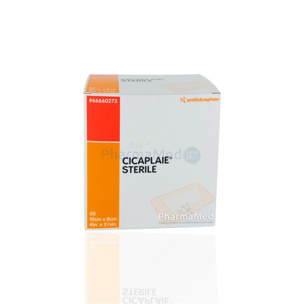 CICAPLAIE ST Pansements Post-op - 8x10cm - 50pc