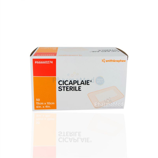 CICAPLAIE ST Pansements Post-op - 10x15cm - 50pc