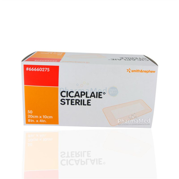 CICAPLAIE ST Pansements Post-op - 10x20cm - 50pc
