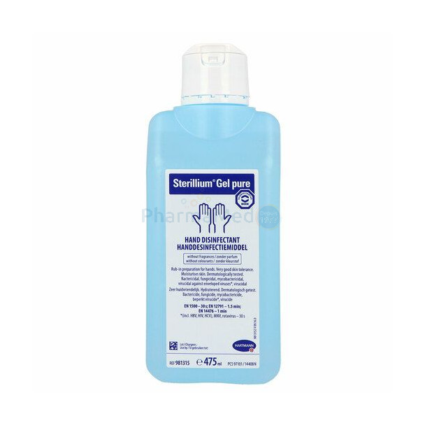 STERILLIUM gel sans pompe - 475ml